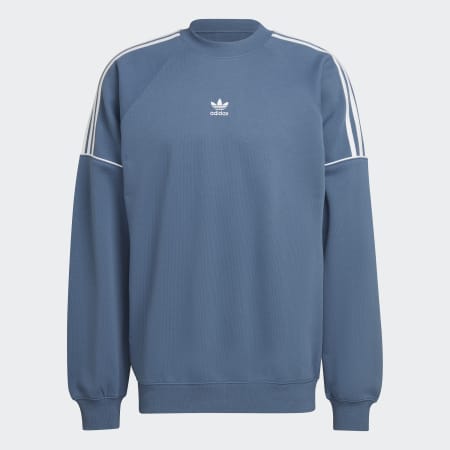 Blue Men s Hoodies Sweatshirts adidas ZA