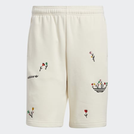 Allover Print Floral Shorts