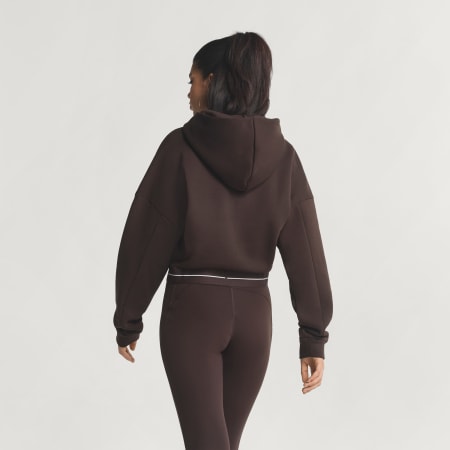 Skraćena majica s kapuljačom Hyperglam