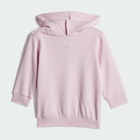 Hooded Fleece Jogger Set Kids