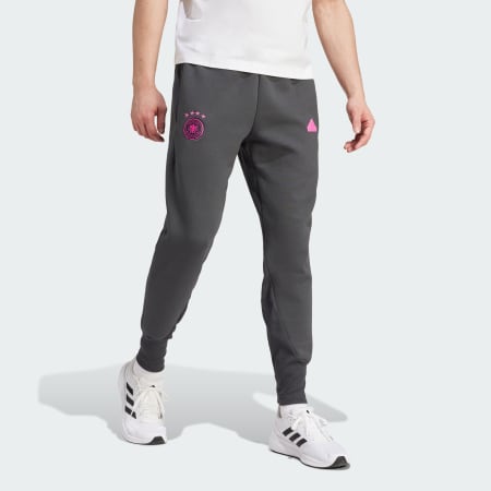 adidas Men's Tapered Joggers Pants (Carbon/White, Small) :  Clothing, Shoes & Jewelry