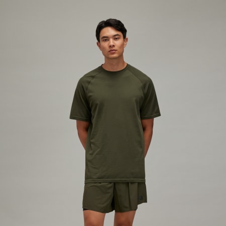 Y-3 Running Short Sleeve Tee