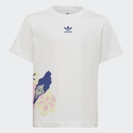 Flower Print Tee