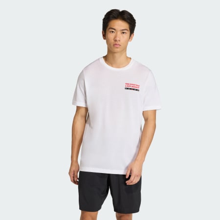 PADEL WANTED GRAPHIC T-SHIRT