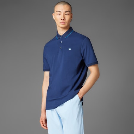 Originals Twistknit Trefoil Polo Shirt