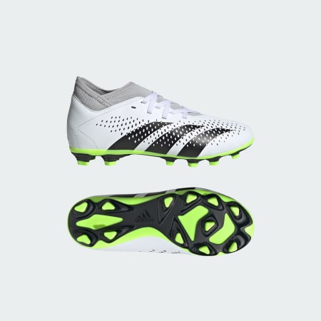 White adidas outlet football boots