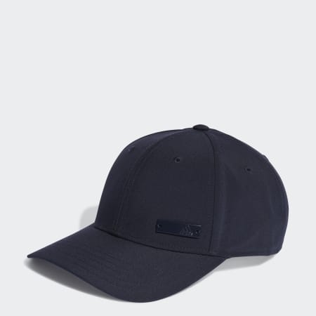 adidas Metal Badge Lightweight Baseball Cap - Blue | adidas GH