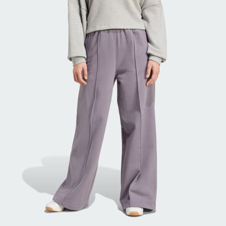 Hlače širokih nogavica Premium Essentials Pintuck