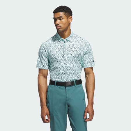 Ultimate365 Micro Argyle Polo Shirt