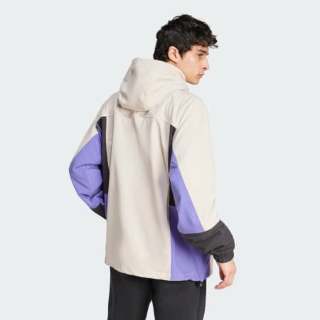 Colorblock Anorak