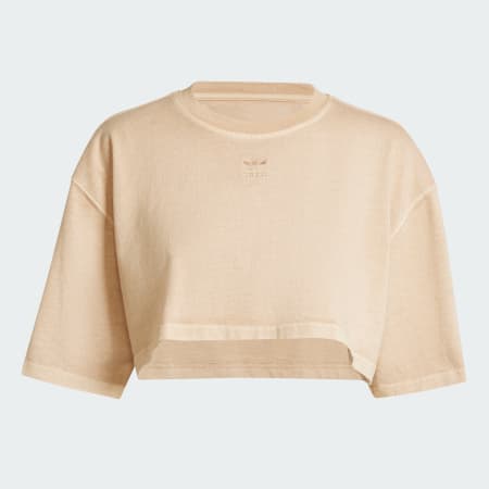 Essentials+ Cropped Tee