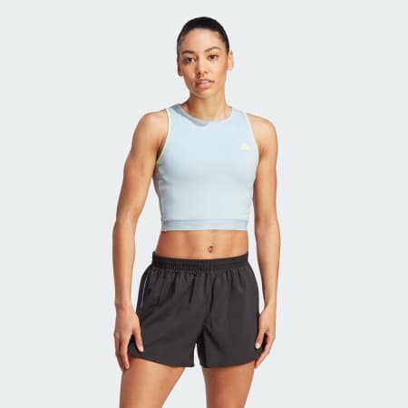 Adizero Running Crop Tank Top