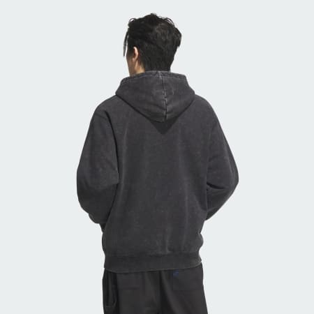 Washed Hooded Jacket