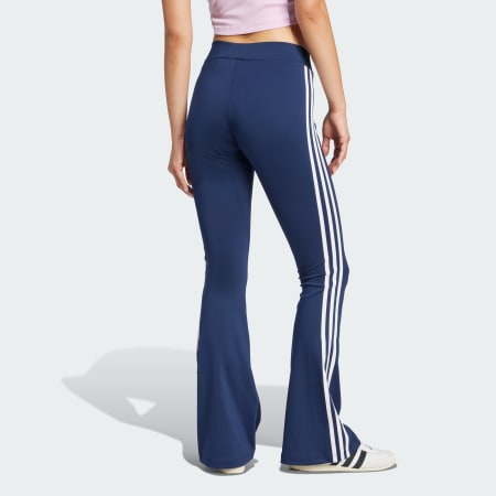 Pantaloni legging evazați