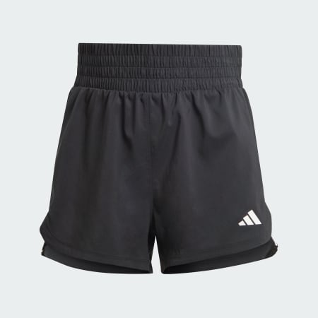 Pacer Training 3-Stripes Woven High-Rise Shorts