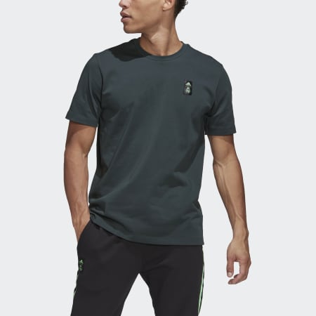 Camiseta de Algodón Grueso Lifestyler Tiro 21 Real Madrid