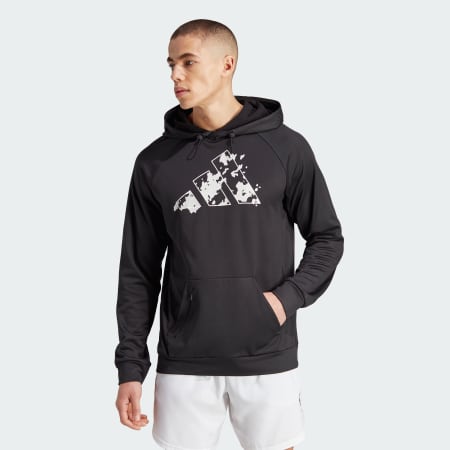 Game and Go Camo Big Logo Training Hoodie