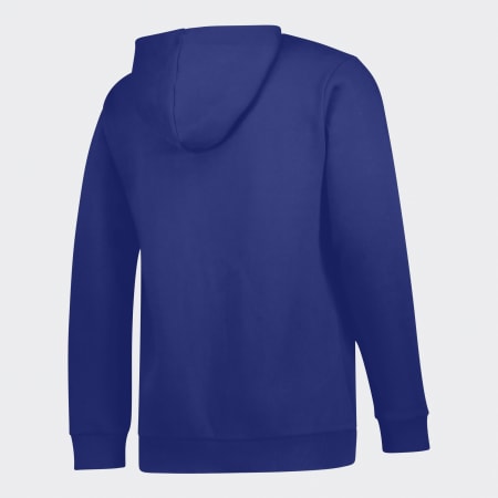 Clothing - TREFOIL ESSENTIALS HOODY - Blue | adidas South Africa