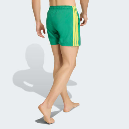 3 STRIPES SWIM SHORTS 5 INCH