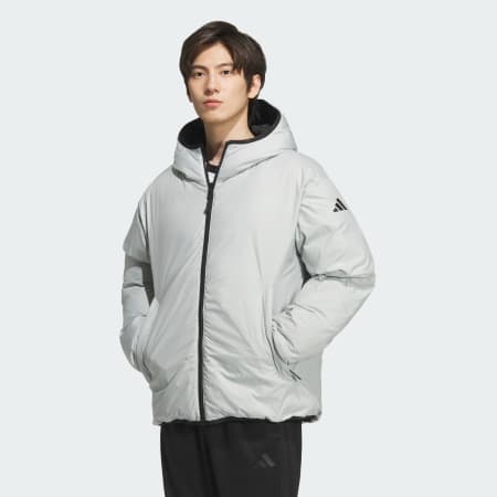 3-STRIPES REVERSIBLE DOWN JACKET