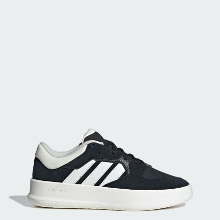 Black and white adidas tennis shoes womens online