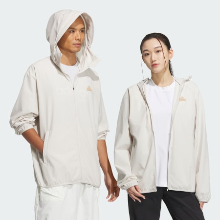 Woven UPF Jacket