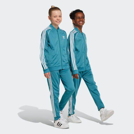 adidas Adicolor SST Track Pants - Turquoise | adidas LK