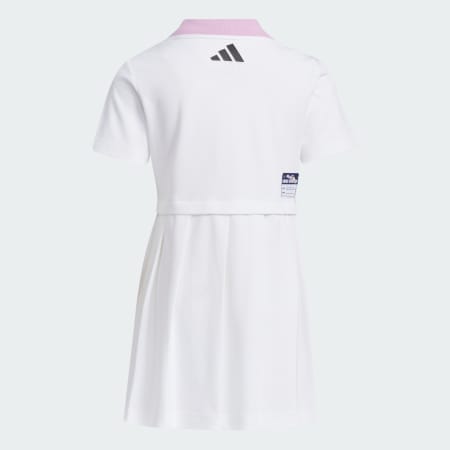 童裝針織 Polo 連身裙