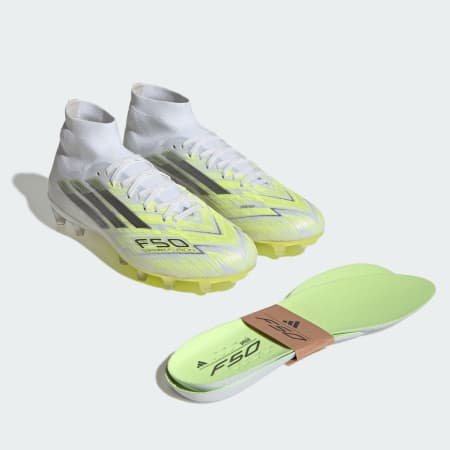 F50 SPARKFUSION PRO Mid Cut Firm Ground / Artificial Ground Football Boots Womens