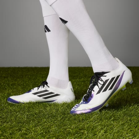 Ghete F50 Elite Messi pentru teren dur