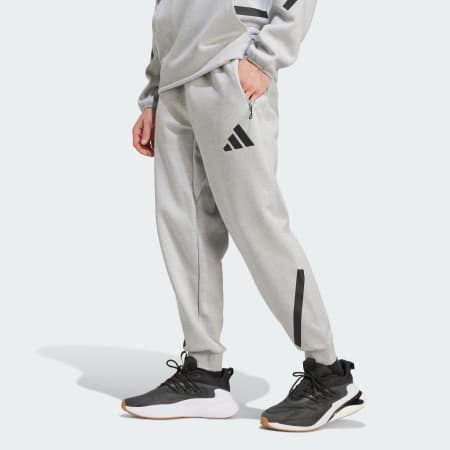 Grey Men s Trousers and Tracksuit Bottoms adidas SA