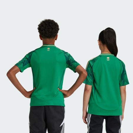 Saudi Arabia 24 Home Jersey Kids