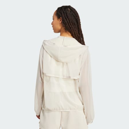 Soft Lux Mesh Full-Zip Hoodie