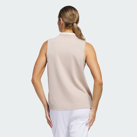 Tricou polo fără mâneci Go-To