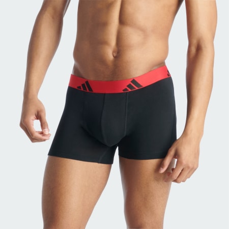 ACTIVE FLEX COTTON TRUNK 3 PACK UNDERWEAR