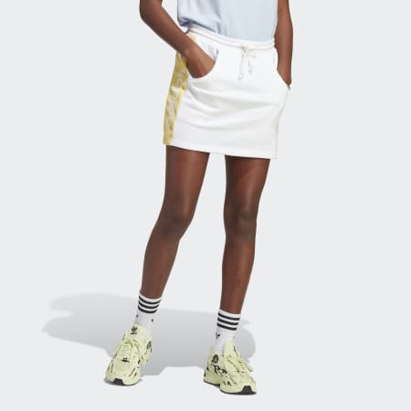 Logo Side Panel Sweat Skirt