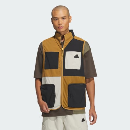 City Escape Woven Vest