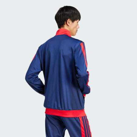 3-Stripes Tricot Regular Fit Colorblock Track Jacket