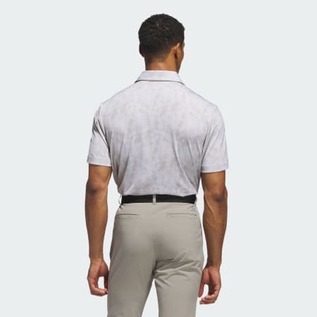 Ultimate365 Textured Print Polo Shirt