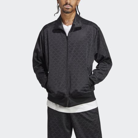 adidas Graphic Monogram Track Jacket HZ4154 - KICKS CREW