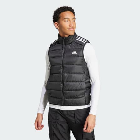 Essentials 3-Stripes Light Down Vest