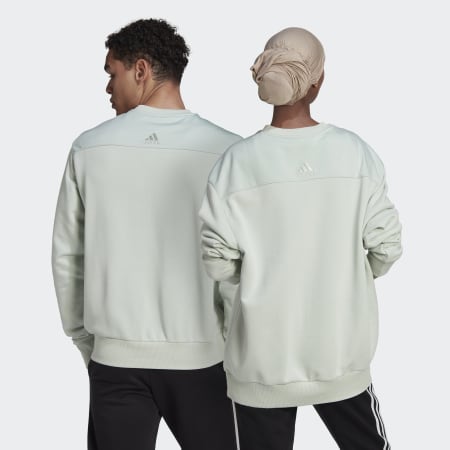كنزة Essentials Brand Love French Terry (للجنسين)