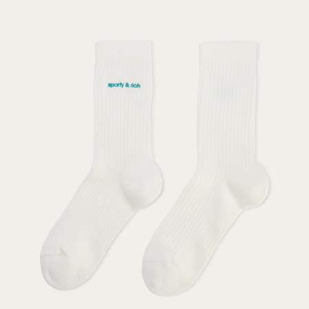 SPORTY & RICH 襪