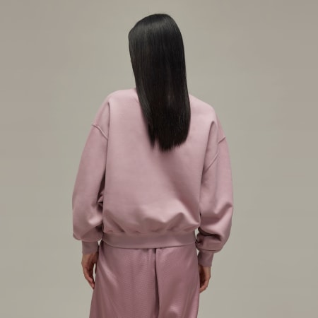 Y-3 Brushed Terry Boxy Crew Sweatshirt