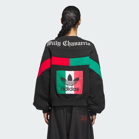 Chavarria Bball Fleece Crewneck Sweatshirt