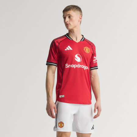 Dres Manchester United 25/26 Home Authentic