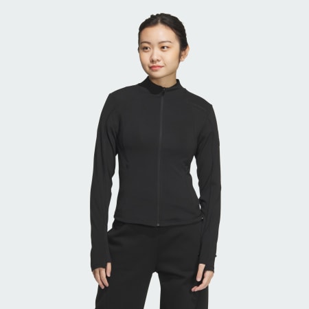 Modern Tech Slim Knit Cover-Up