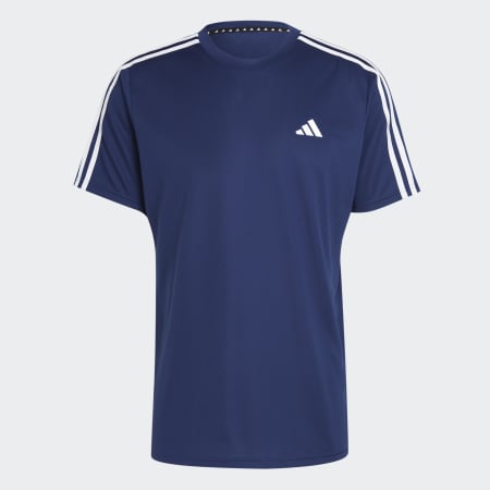 Train Essentials 3-Stripes Training Tee