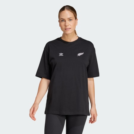 Tricou boyfriend All Blacks Essentials