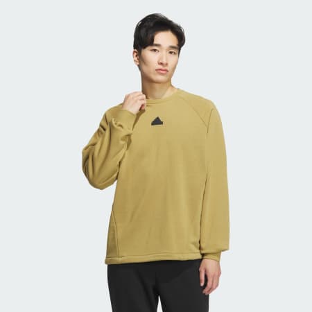 Tech Rain Crew Sweatshirt